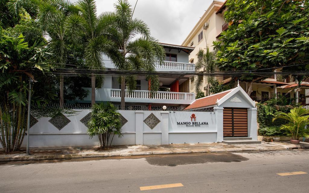 Mango Bellana Boutique Hotel Phnom Penh Esterno foto