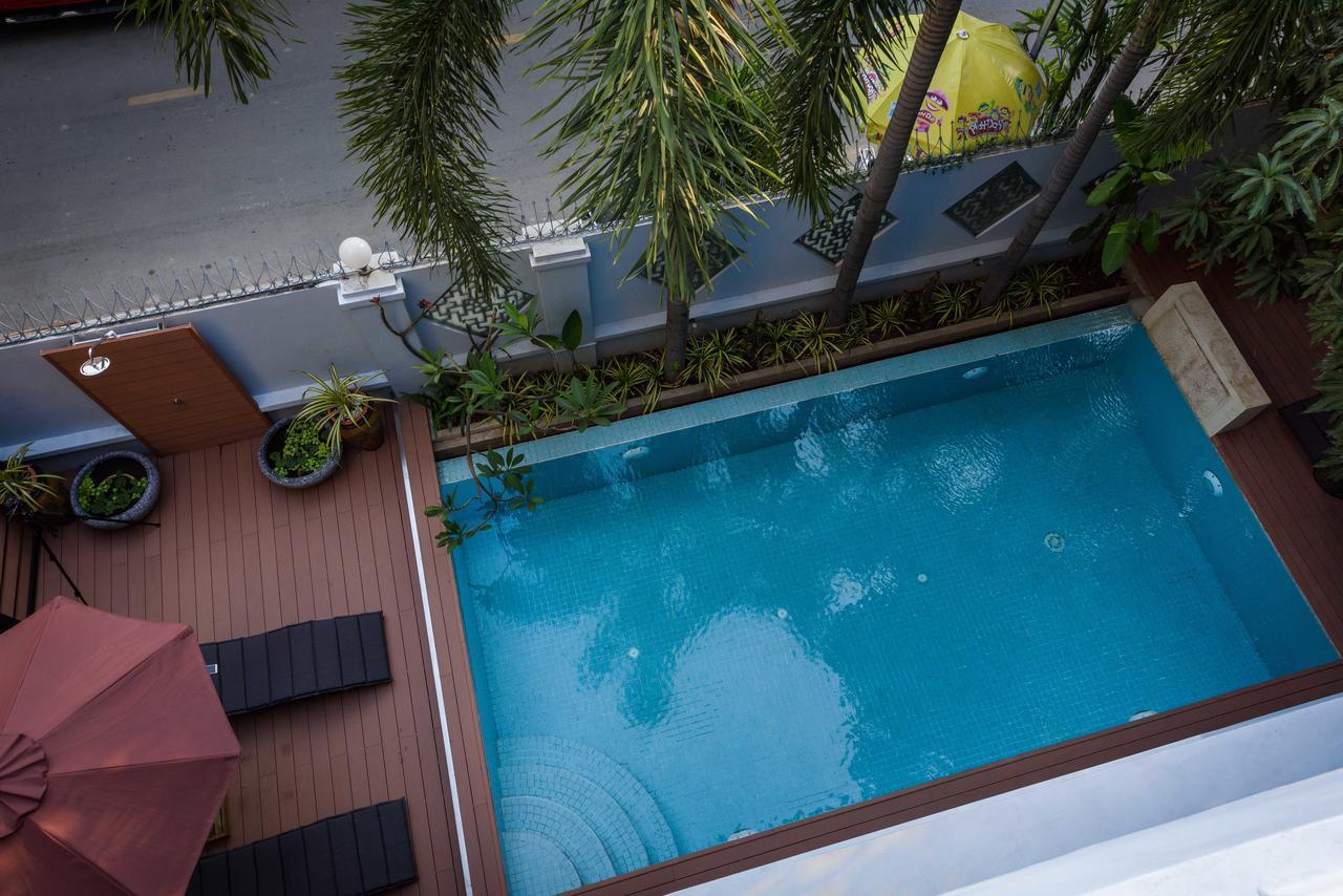 Mango Bellana Boutique Hotel Phnom Penh Esterno foto